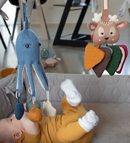 Filibabba Clip Toy - Bea The Bambi - Brownie Filibabba Clip Toy - Bea The Bambi - Brownie