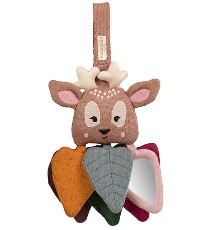 Filibabba Clip Toy - Bea The Bambi - Brownie
