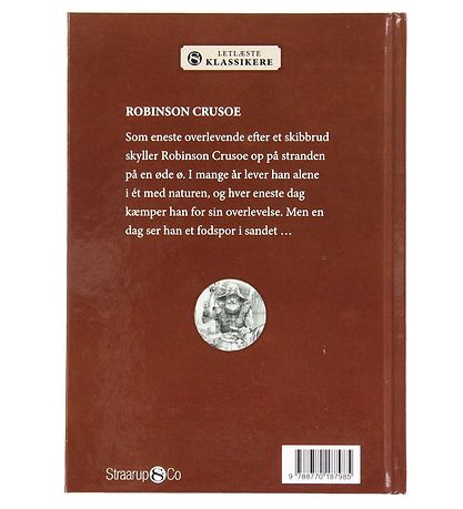 Straarup & Co Book - Robinson Crusoe - Danish Straarup & Co Book - Robinson Crusoe - Danish