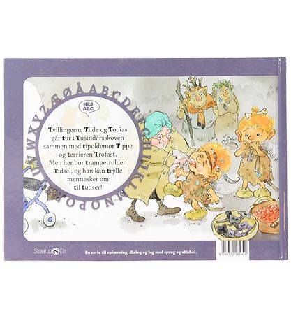 Straarup & Co Buch - Hej ABC - Tilde og Tobias Siger T - Dänisch Straarup & Co Buch - Hej ABC - Tilde og Tobias Siger T - Dänisch