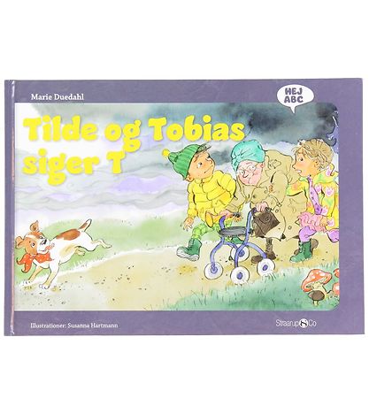 Straarup & Co Buch - Hej ABC - Tilde og Tobias Siger T - Dänisch Straarup & Co Buch - Hej ABC - Tilde og Tobias Siger T - Dänisch