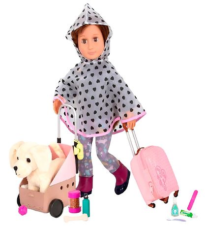 Accessoires Our Generation - Voyage avec animaux de compagnie