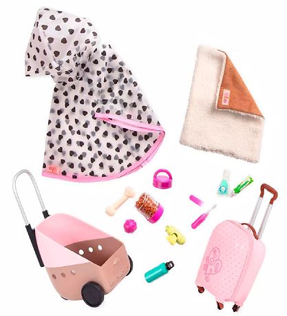 Accessoires Our Generation - Voyage avec animaux de compagnie