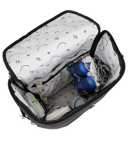 Baby Dreamer Wickeltasche - Schwarzer Kork Baby Dreamer Wickeltasche - Schwarzer Kork