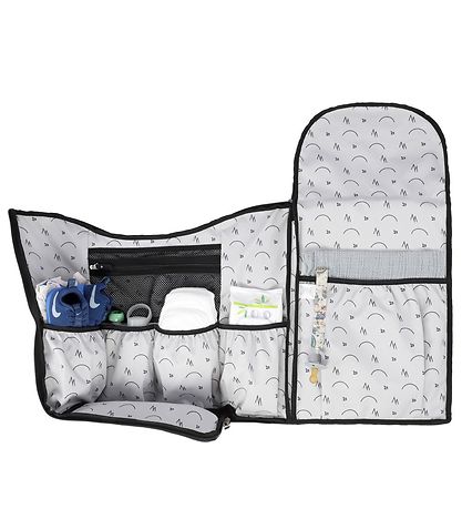 Baby Dreamer Wickeltasche - Schwarzer Kork Baby Dreamer Wickeltasche - Schwarzer Kork