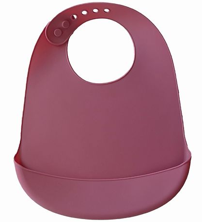 Tiny Tot Bib - Silicone - Berry Tiny Tot Bib - Silicone - Berry