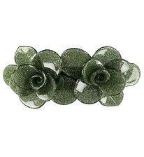 Petit by Sofie Schnoor Haarspeld - 9x5 cm - Bloemen - Groen