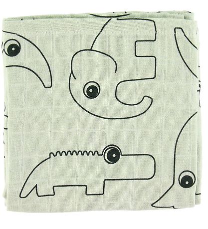 Done By Deer Muslin Cloths - 3-pack - 70x70 cm - Deer Friends Gr Done By Deer Muslin Cloths - 3-pack - 70x70 cm - Deer Friends Gr
