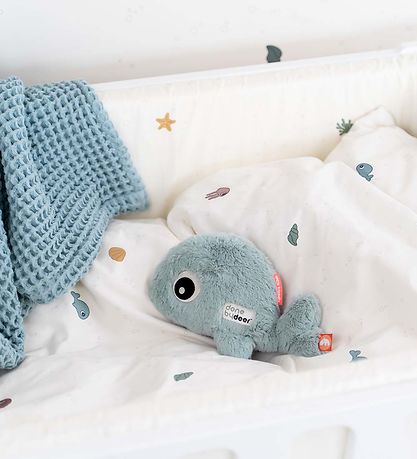 Done By Deer Bettwäsche - Junior - Sea Friends Beige Done By Deer Bettwäsche - Junior - Sea Friends Beige