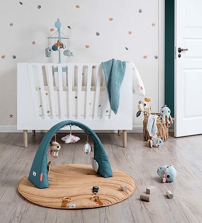 Done By Deer Bettwäsche - Junior - Sea Friends Beige Done By Deer Bettwäsche - Junior - Sea Friends Beige