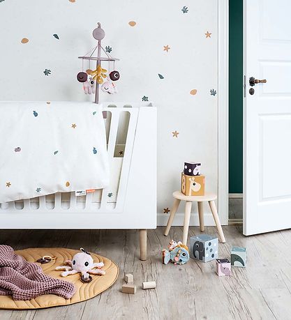 Done By Deer Bettwäsche - Junior - Sea Friends Beige Done By Deer Bettwäsche - Junior - Sea Friends Beige