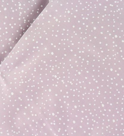 Nørgaard Madsens Bettwäsche - Junior - Pflaumenlila m. Punkte Nørgaard Madsens Bettwäsche - Junior - Pflaumenlila m. Punkte