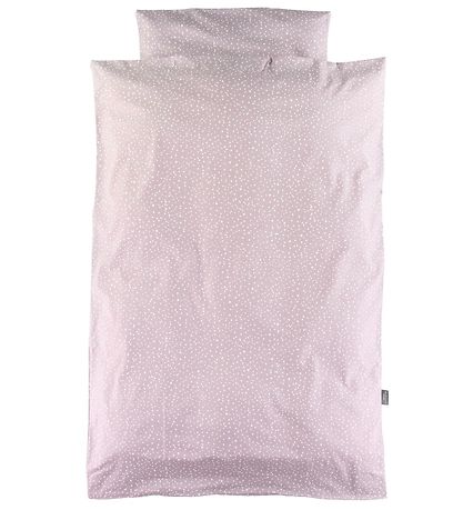 Nørgaard Madsens Bettwäsche - Junior - Pflaumenlila m. Punkte Nørgaard Madsens Bettwäsche - Junior - Pflaumenlila m. Punkte