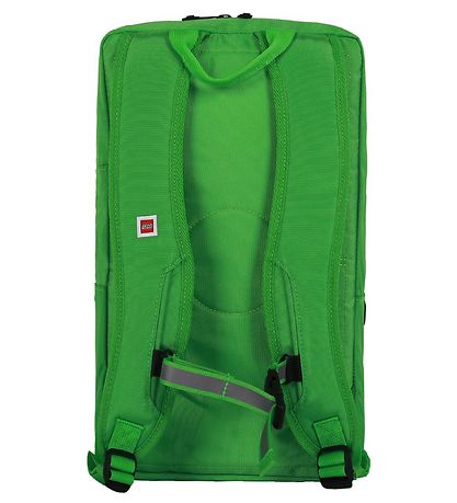 LEGO® School Backpack - Signature Brick - 18 L - Bright Green