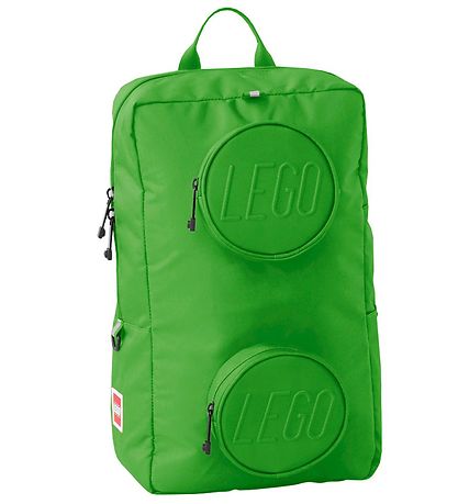 LEGO® School Backpack - Signature Brick - 18 L - Bright Green