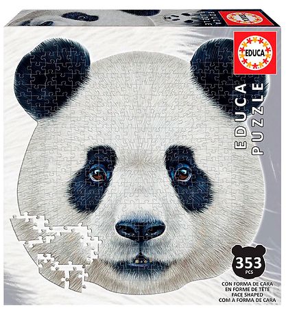 Educa Puzzle - 353 Pieces - Panda Head Educa Puzzle - 353 Pieces - Panda Head