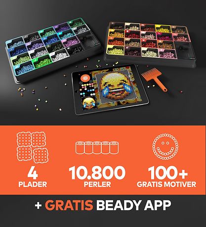 Beady Basic m. Kralen Mal - 10.800 Kralen Beady Basic m. Kralen Mal - 10.800 Kralen