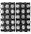 Beady Perleplate - 4-pack - Firkant