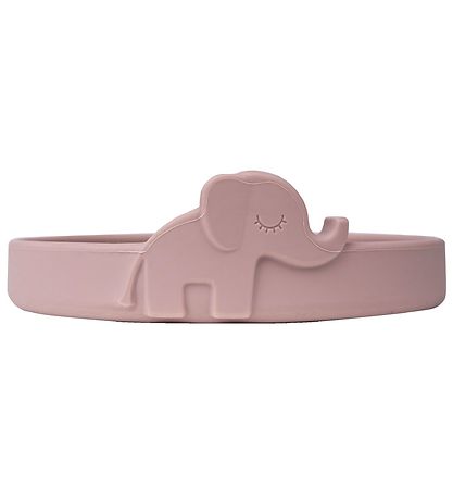 Done by Deer Dinner Set - Silicone - 3 Parts - Peekaboo - Pink