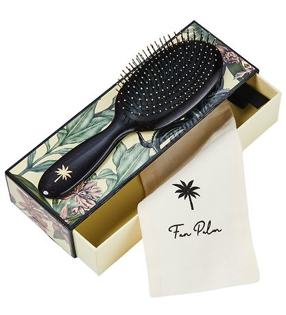 Brosse à Cheveux Fan Palm - Wet Brush - Medium+ - Octopus