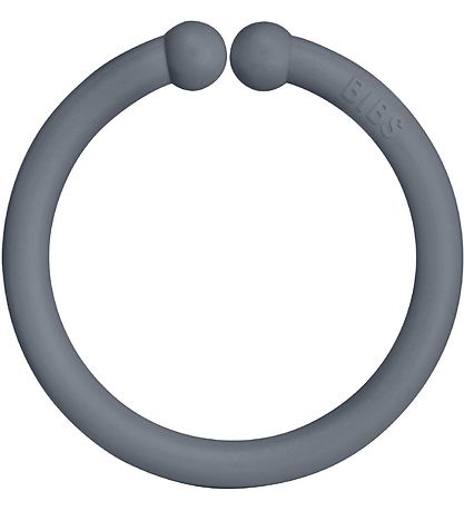 - 12 pièces BIBS Loops - Blue/Cloud/Petrol
