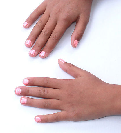 Miss Nella Nail Polish - Peach Slushie