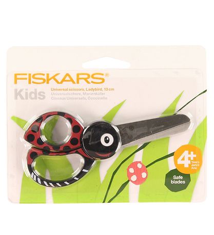 Fiskars Kinderschaar - Lieveheersbeestje Fiskars Kinderschaar - Lieveheersbeestje