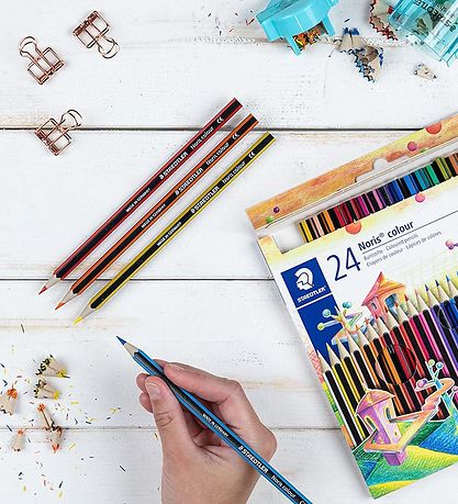 Staedtler Coloured Pencils - Noris Colour - 24 pcs