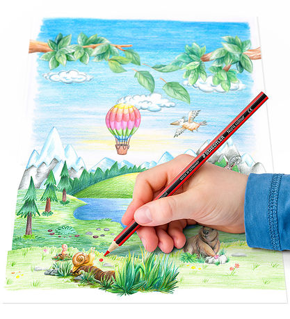 Staedtler Coloured Pencils - Noris Colour - 24 pcs Staedtler Coloured Pencils - Noris Colour - 24 pcs