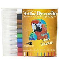 Marqueurs Magiques Artline - Décorer - 10 pces - Satin Marqueurs Magiques Artline - Décorer - 10 pces - Satin