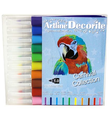 Artline Markers - Decorite - 10 pcs - Carnival