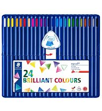 Staedtler Coloured Pencils - Ergosoft - 24 pcs Staedtler Coloured Pencils - Ergosoft - 24 pcs
