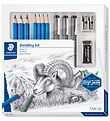 Staedtler Drawing Set - 12 parts Staedtler Drawing Set - 12 parts