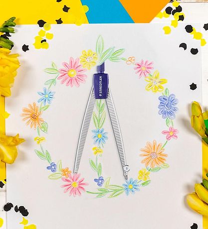 Staedtler Compass- Box w. Ruler Staedtler Compass- Box w. Ruler