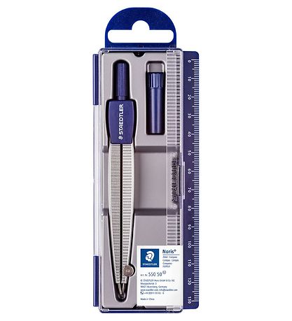 Staedtler Compass- Box w. Ruler Staedtler Compass- Box w. Ruler
