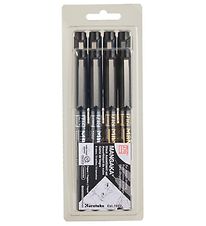 Zig Tuschen - Cartoonist Mangaka - 8 Größen - Schwarz Zig Tuschen - Cartoonist Mangaka - 8 Größen - Schwarz