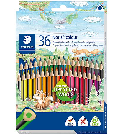 Staedtler Colouring Pencils - Noris Color - 36 pcs