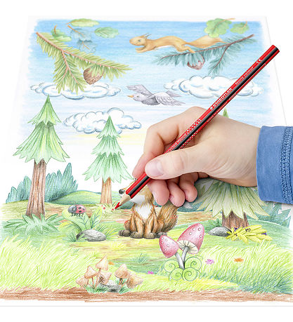 Staedtler Coloured Pencils - Noris Colour - 6 pcs Staedtler Coloured Pencils - Noris Colour - 6 pcs