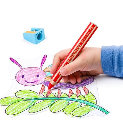 Staedtler Colouring Pencils - Noris Junior - 3-in-1 - 12 pcs w. 