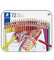Staedtler Coloured Pencils - Hexagonal - 72 pcs Staedtler Coloured Pencils - Hexagonal - 72 pcs