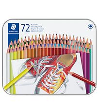 Crayons de couleur Staedtler - Hexagonale - 72 pièces Crayons de couleur Staedtler - Hexagonale - 72 pièces