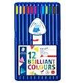 Staedtler Coloured Pencils - Ergosoft - 12 pcs Staedtler Coloured Pencils - Ergosoft - 12 pcs