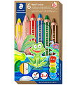 Staedtler Colouring Pencils - Noris Junior - 6 pcs Staedtler Colouring Pencils - Noris Junior - 6 pcs