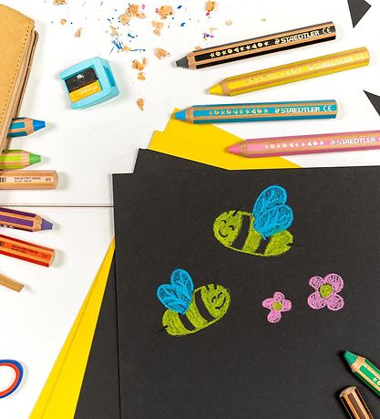 Staedtler Colouring Pencils - Noris Junior - 6 pcs