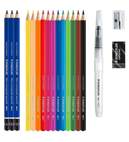 Staedtler Colouring Pencils - Watercolour Set - 18 parts Staedtler Colouring Pencils - Watercolour Set - 18 parts
