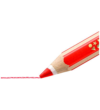 Staedtler Colouring Pencils - Noris Super Jumbo - 12 pcs w. Penc Staedtler Colouring Pencils - Noris Super Jumbo - 12 pcs w. Penc