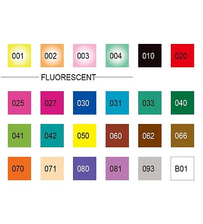Zig Markers - Textile pens - Twin - 24 pcs