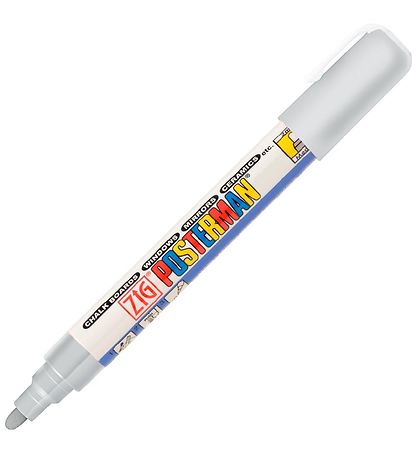 Zig Marker - Waterproof - 2 mm - Silver Zig Marker - Waterproof - 2 mm - Silver