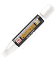 Zig Marker - Wet-Wipe/Eraser - 15 mm - White Zig Marker - Wet-Wipe/Eraser - 15 mm - White