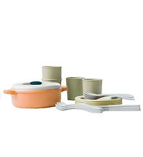 Dantoy BIO Plastic Dinner Set - 22 Parts Dantoy BIO Plastic Dinner Set - 22 Parts
